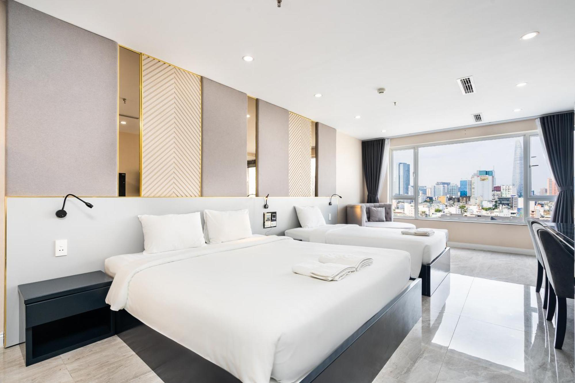 Huazhu Hotel TP. Hồ Chí Minh Ngoại thất bức ảnh